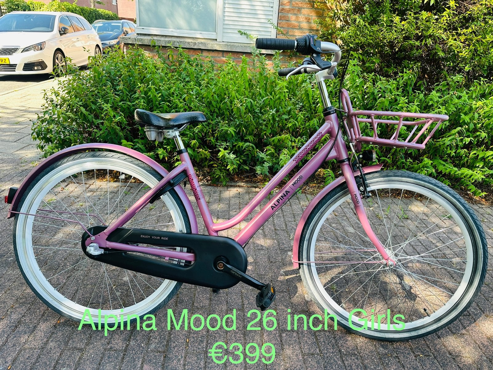 Meisjesfietsen 16/ 18 / 20 / 22 24 26 inches in top Conditie, Terugtraprem, 24 inch, Versnellingen, Zo goed als nieuw