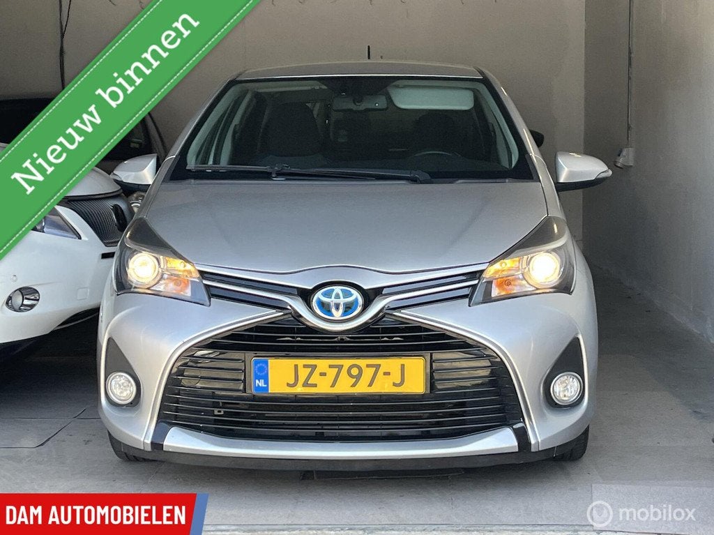 Toyota Yaris 1.5 Hybrid bj 2015 Automaat, Airco, LED DEALER, Auto's, Toyota, Bedrijf, Te koop, Yaris, Hybride Elektrisch/Benzine