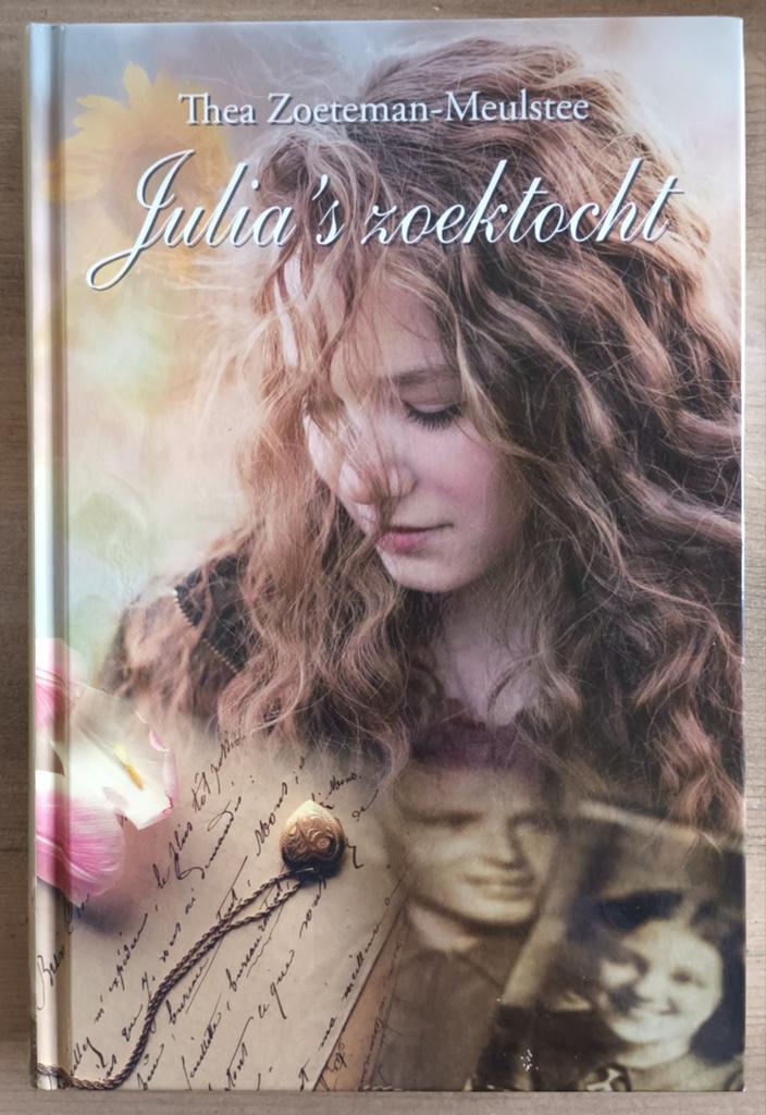 Julia's zoektocht. Thea Zoeteman, Boeken, Ophalen of Verzenden, Zo goed als nieuw