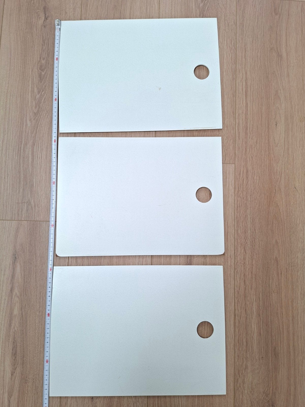 3 Kewlox deurtjes 28 x38 cm, Huis en Inrichting, Ophalen, Overige materialen, Minder dan 50 cm, Gebruikt