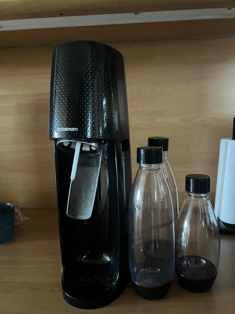 Sodastream incl. extra gasfles, Ophalen, Gebruikt