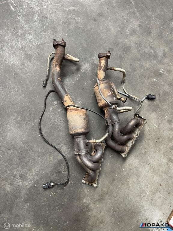 Katalysator set spruitstuk BMW 5 serie e6x 523 525 530 N53, Gebruikt, Einsteinlaan 5 rijswijk, Bmw, Ophalen of Verzenden