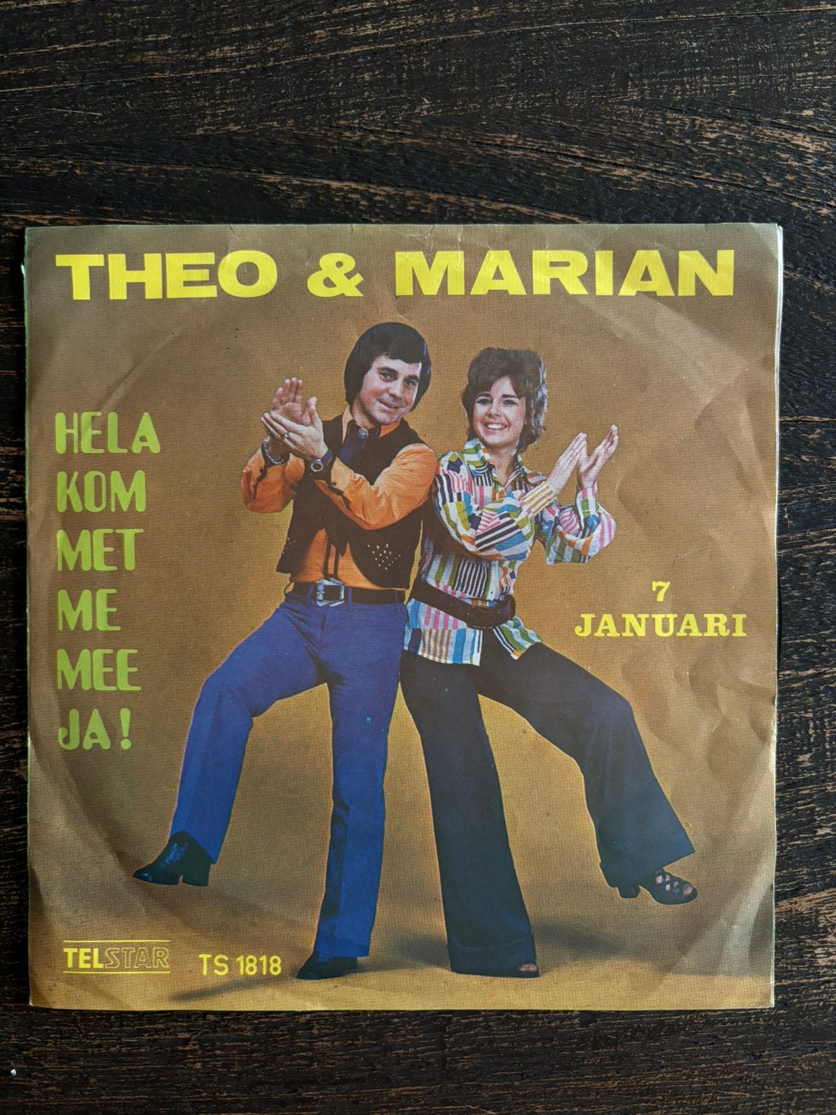 Theo & Marian - Hela kom met me mee ja!, Ophalen of Verzenden, Zo goed als nieuw, Nederlandstalig