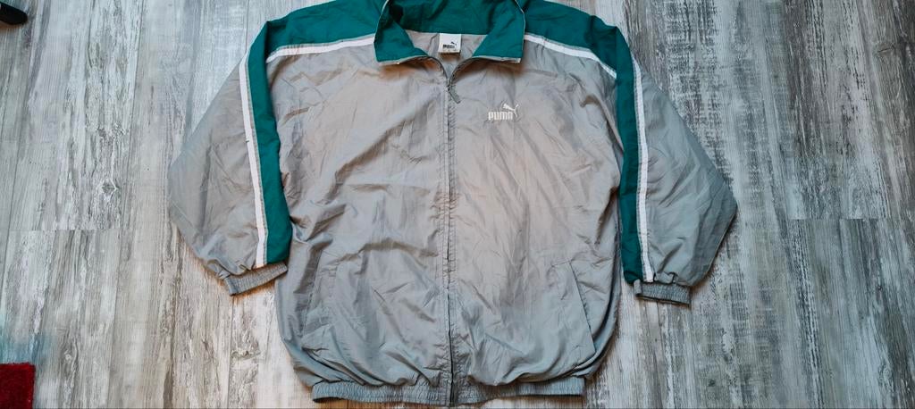 Puma Trainingsjack - Vintage - 90's - Tracksuit - Jacket, Kleding | Heren, Sportkleding, Zo goed als nieuw, Algemeen, Maat 48/50 (M)