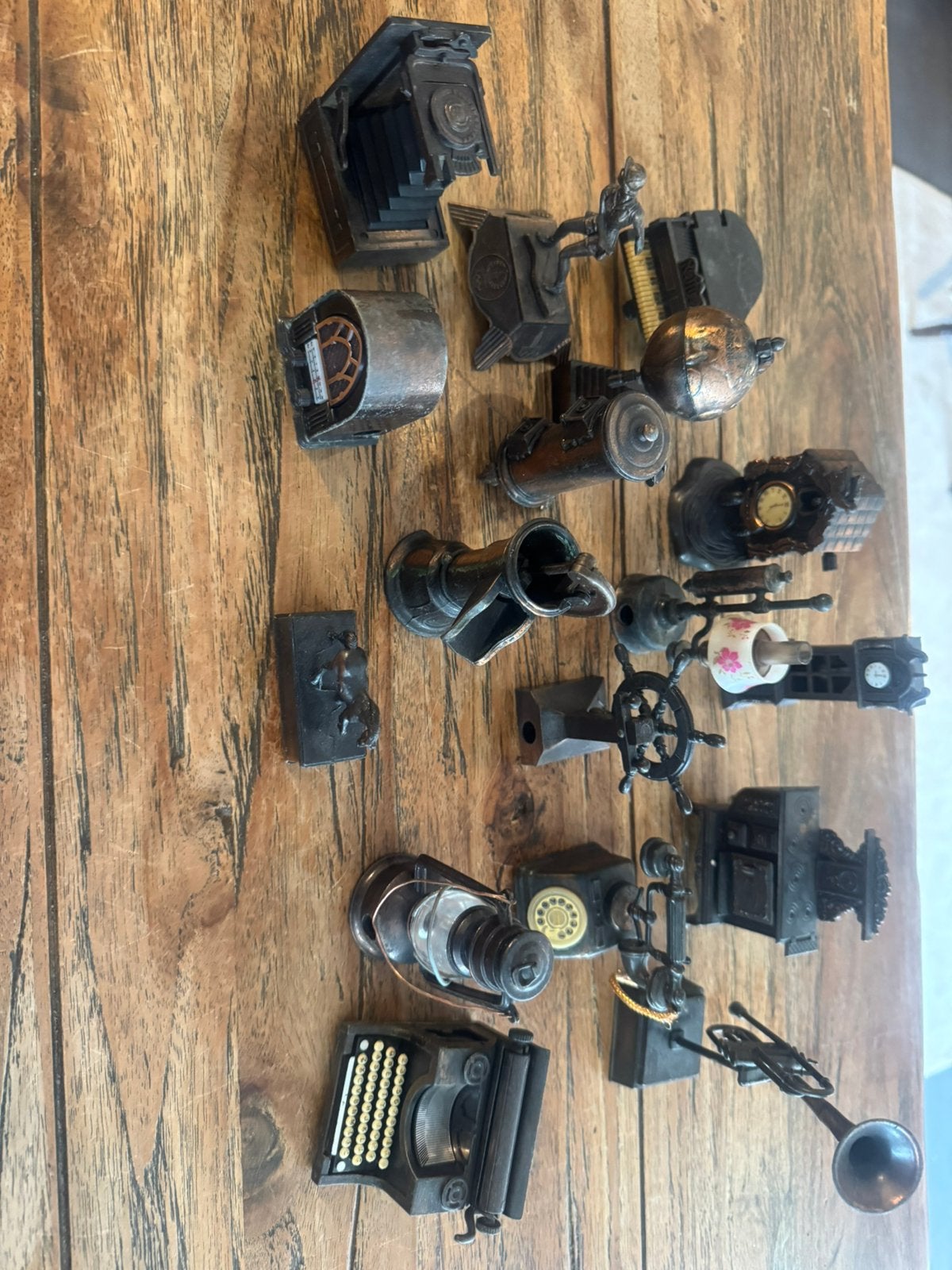 Bijzondere Spaanse vintage miniaturen, Ophalen of Verzenden