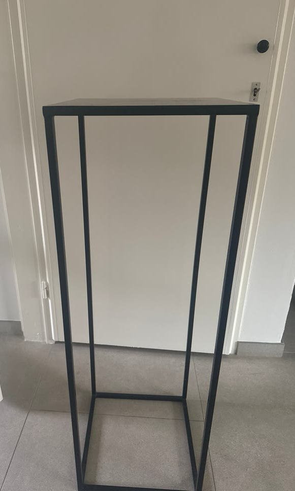 Zwarte Zuil 100x34x34 cm, Ophalen, Gebruikt