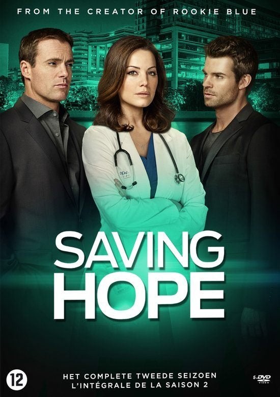 Saving Hope - Seizoen 2 en 3 , Sealed Ned. Ondert., Vanaf 12 jaar, Ophalen of Verzenden, Nieuw in verpakking, Drama