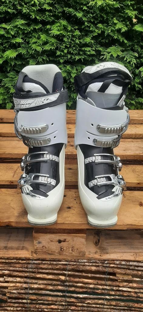 SKISCHOENEN,   DAMES  MAAT  26,5, Sport en Fitness, Skiën en Langlaufen, Ophalen, 160 tot 180 cm, Schoenen, Salomon