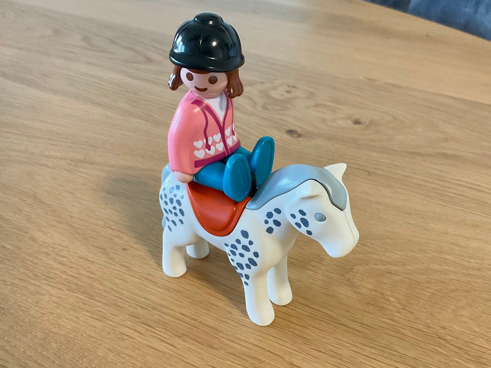 Playmobil 123 : Ruiter met Paard, Ophalen, Zo goed als nieuw