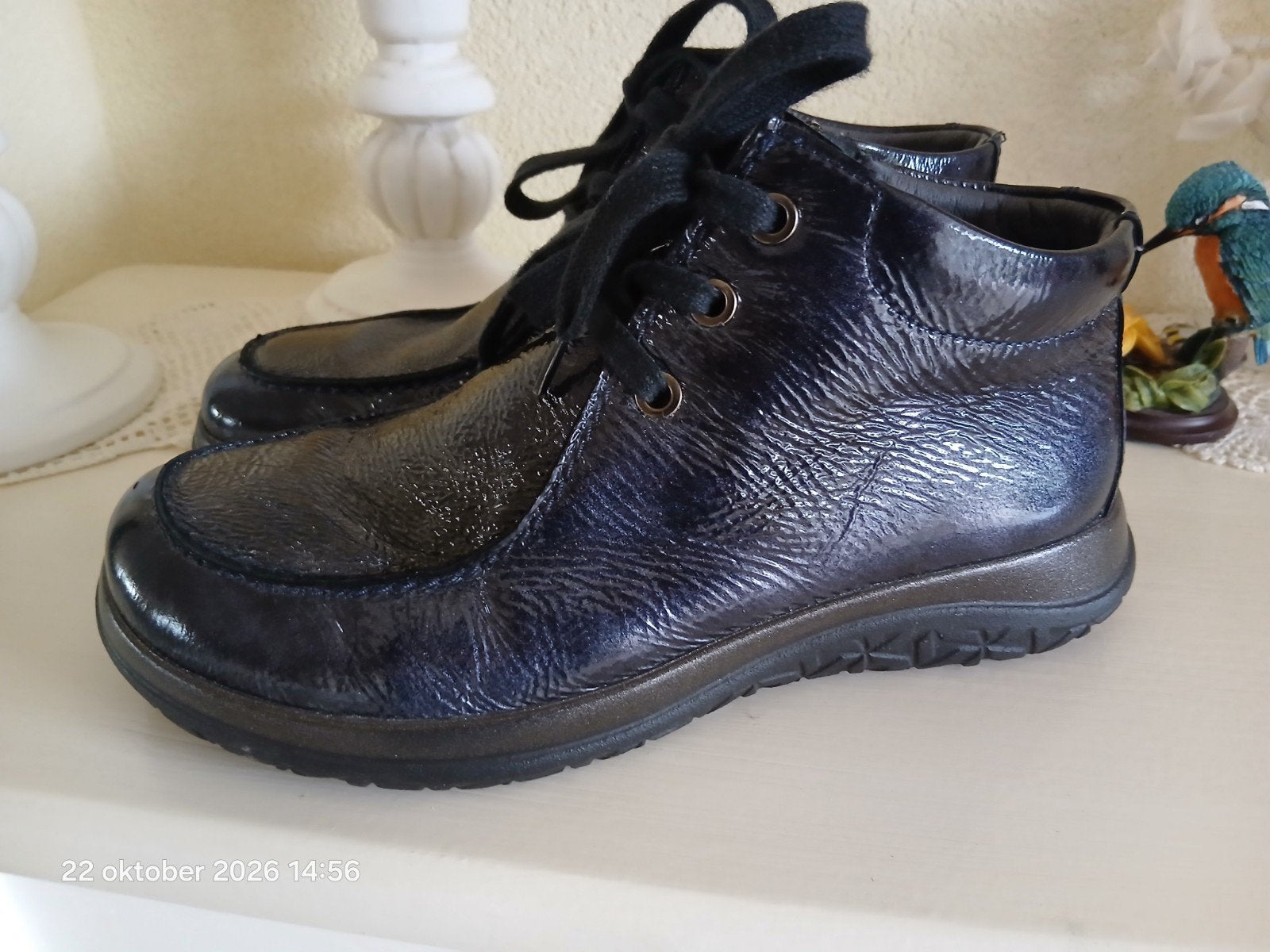 Helvesko maat 37, Kleding | Dames, Blauw, Helvesko, Lage of Enkellaarzen, Ophalen of Verzenden