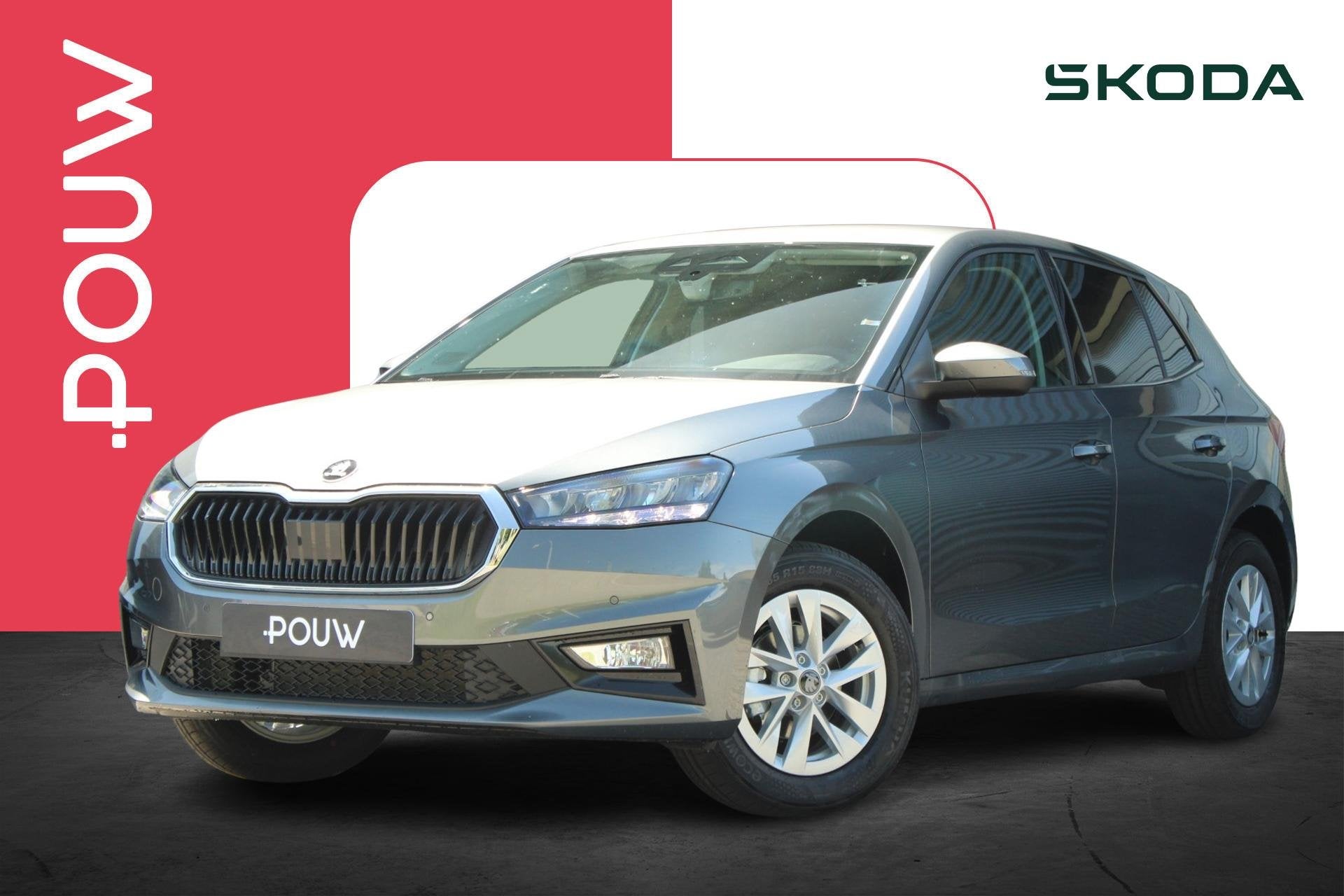 Skoda Fabia 1.0 TSI 95pk Business Edition | Travel Pakket, Auto's, Voorwielaandrijving, 12 maanden, Stof, Euro 6