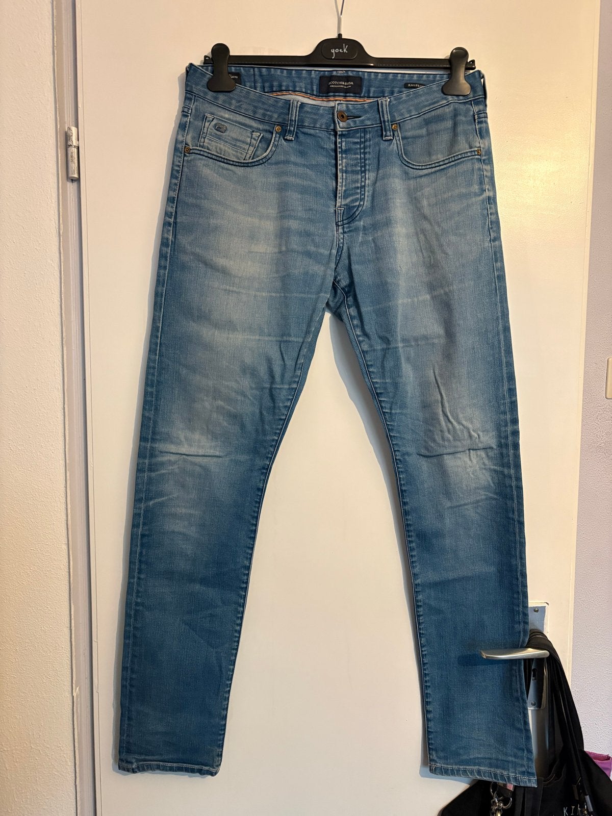 Scotch & Soda Ralston Jeans - Zo goed als nieuw, Ophalen of Verzenden, Zo goed als nieuw, Blauw, W32 (confectie 46) of kleiner