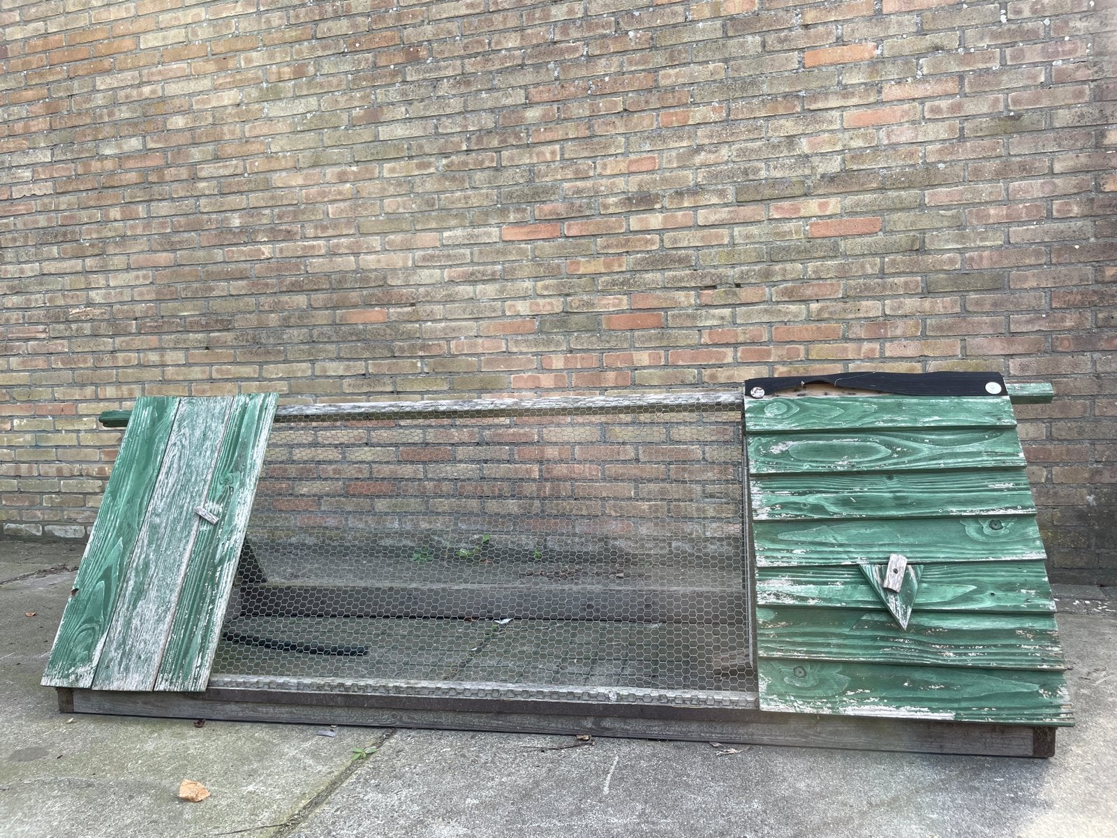 GRATIS konijnenhok, Ophalen, 60 tot 90 cm, Konijn, Hok