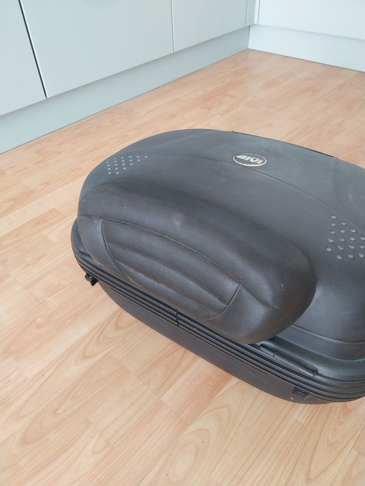 GIVI E360N Topkoffer (gebruikt) en zijkoffers (nieuw), Ophalen