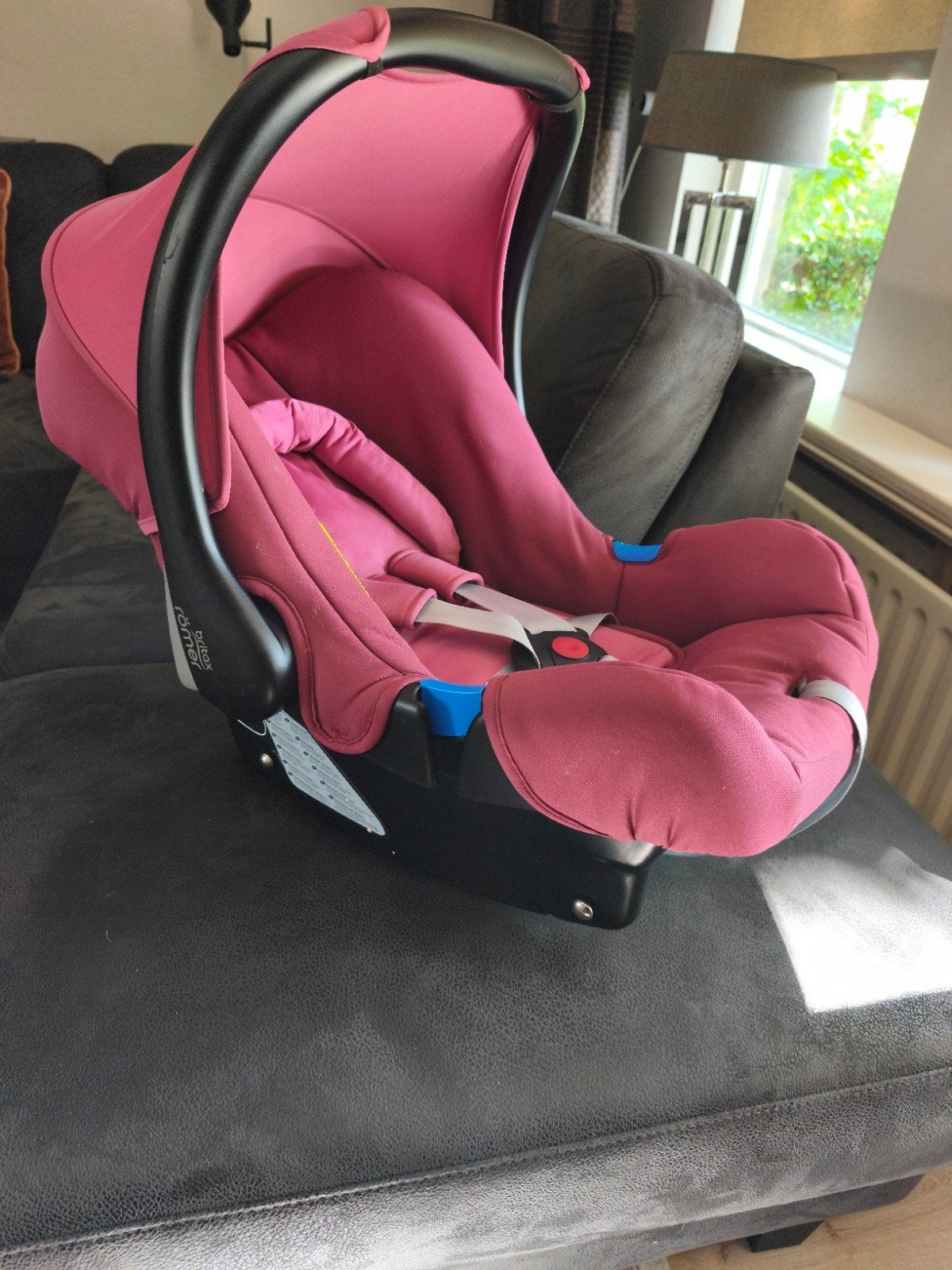 Britax Romer baby-safe baby autostoel, Romer, Zo goed als nieuw, Isofix, 0 t/m 13 kg