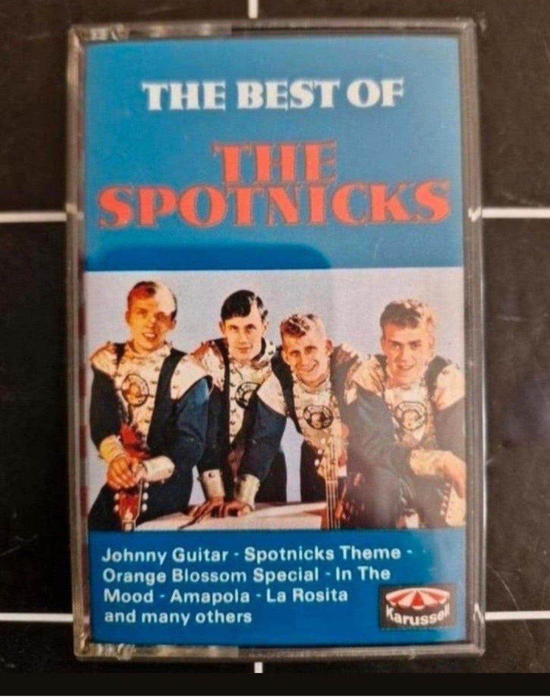Cassettebandje The Spotnicks, Gebruikt, 1 bandje, Ophalen of Verzenden, Voorbespeeld