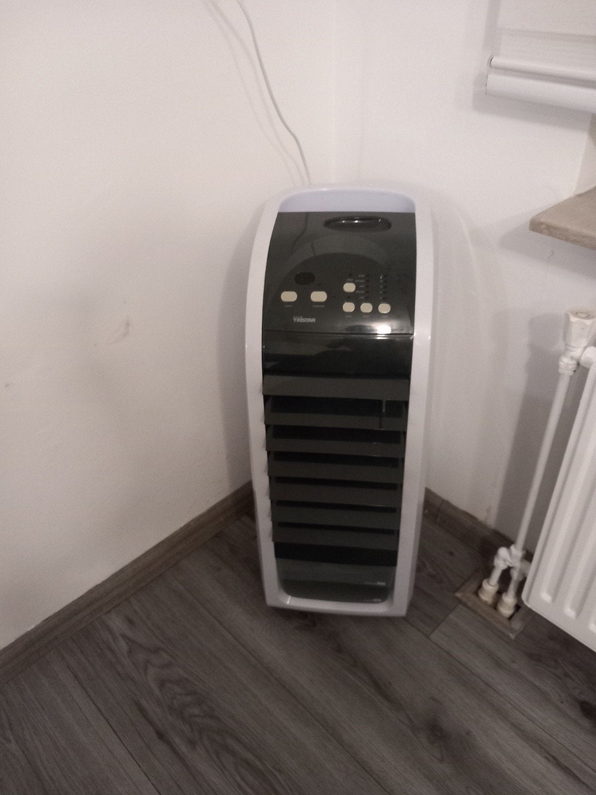 Airco, Witgoed en Apparatuur, Airco's, Ophalen, Minder dan 60 m³, 3 snelheden of meer, Zo goed als nieuw