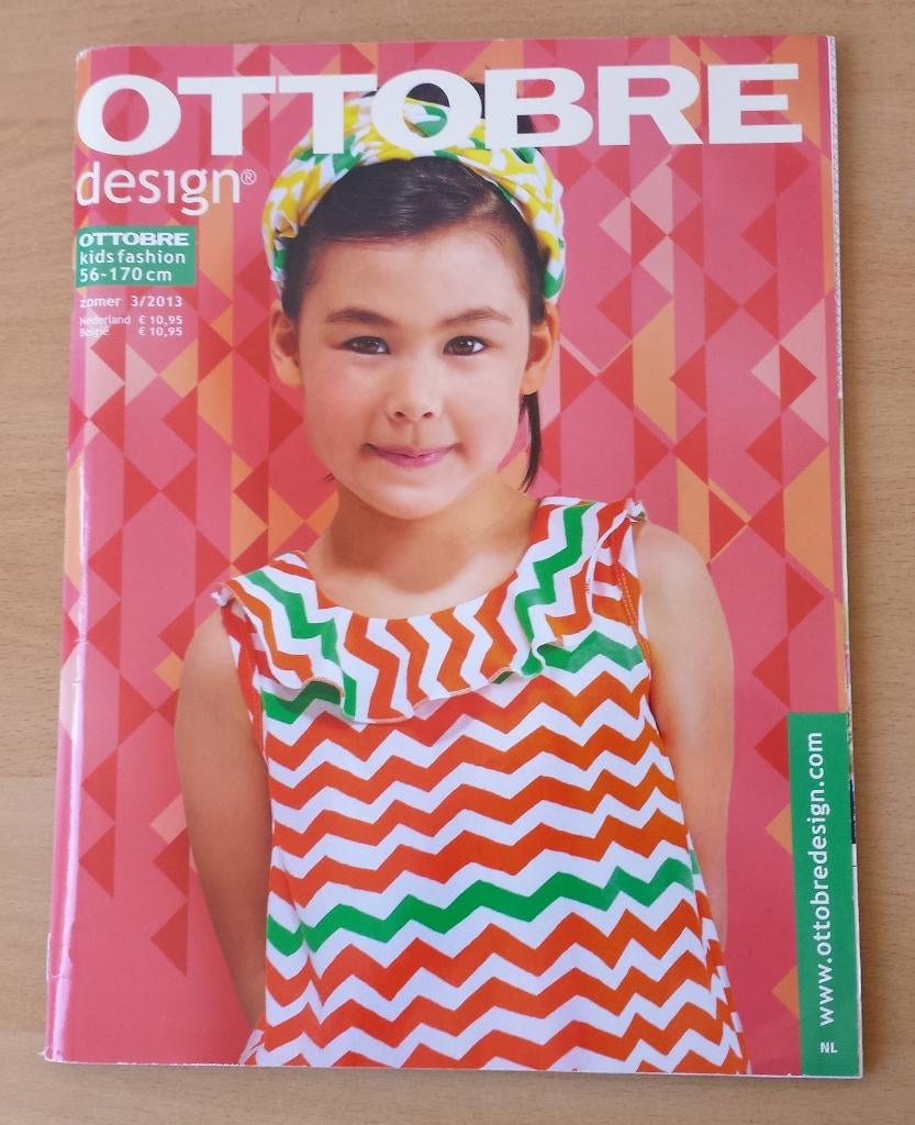 Ottobre Design - Kids Fashion - Zomer 3 /2013, Overige merken, Kind, Ophalen of Verzenden, Nvt