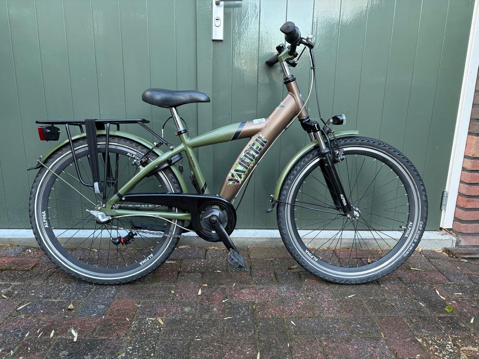 Alpina Yabber 24 inch jongensfiets, Ophalen, Gebruikt, 24 inch, Versnellingen