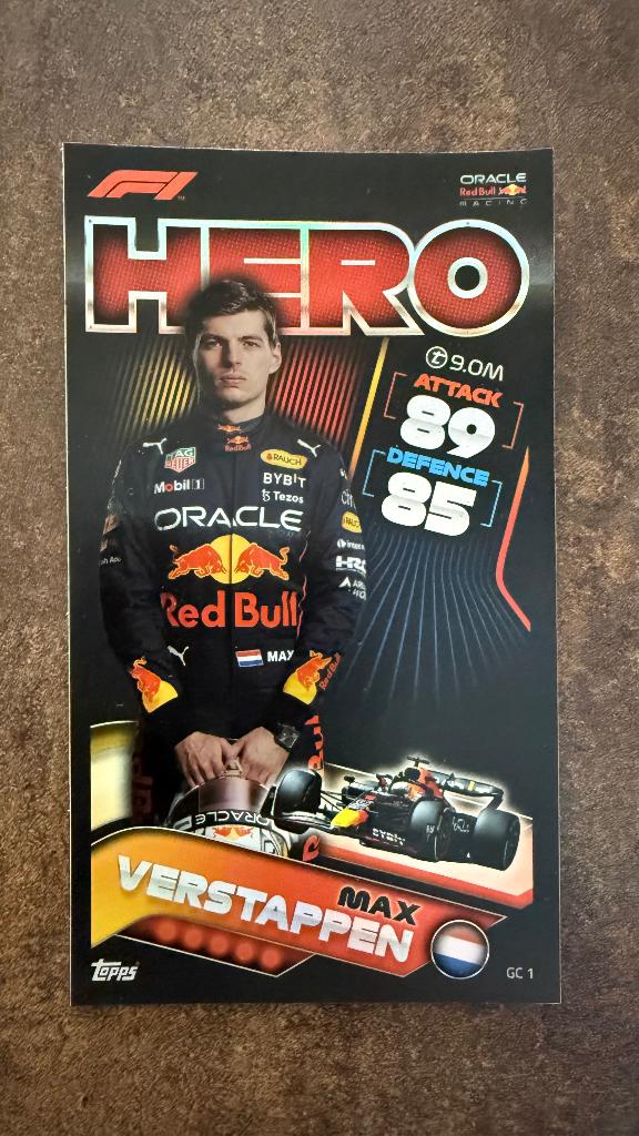 Topps F1 2022 diverse kaarten in 1 koop ZGAN, Ophalen of Verzenden, Zo goed als nieuw, Meerdere plaatjes