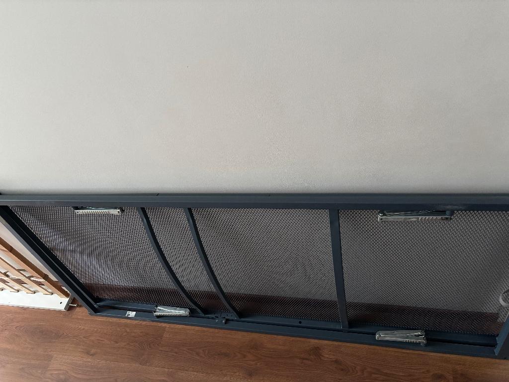 Auping spiraalbodem (2 stuks), Ophalen, 90 cm, Eenpersoons, Zwart