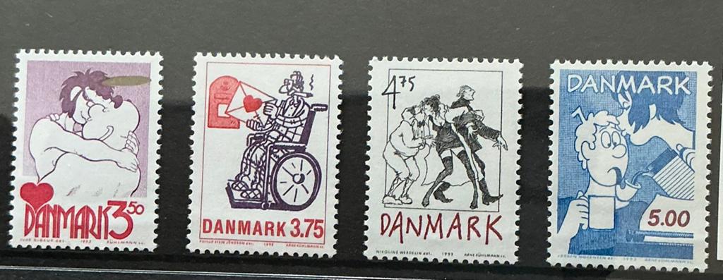 DENEMARKEN JAAR 1992, Ophalen of Verzenden, Overige landen, Postfris