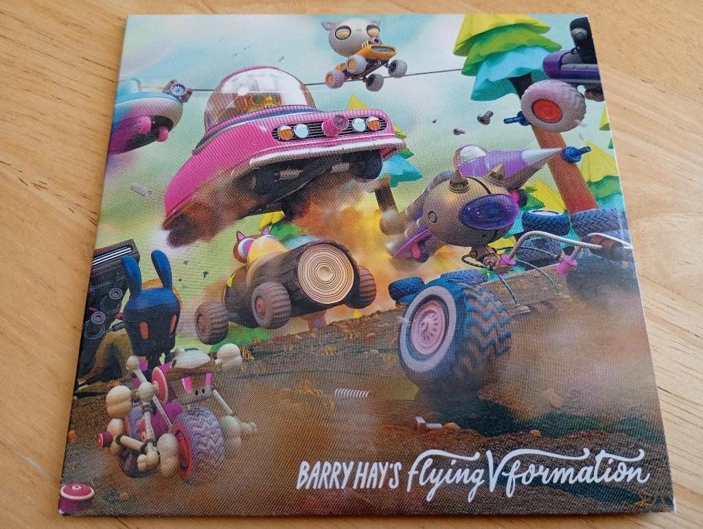 CD Barry Hay - Barry Hay’s Flying V formation + 2 extras, Verzenden, Zo goed als nieuw, Poprock