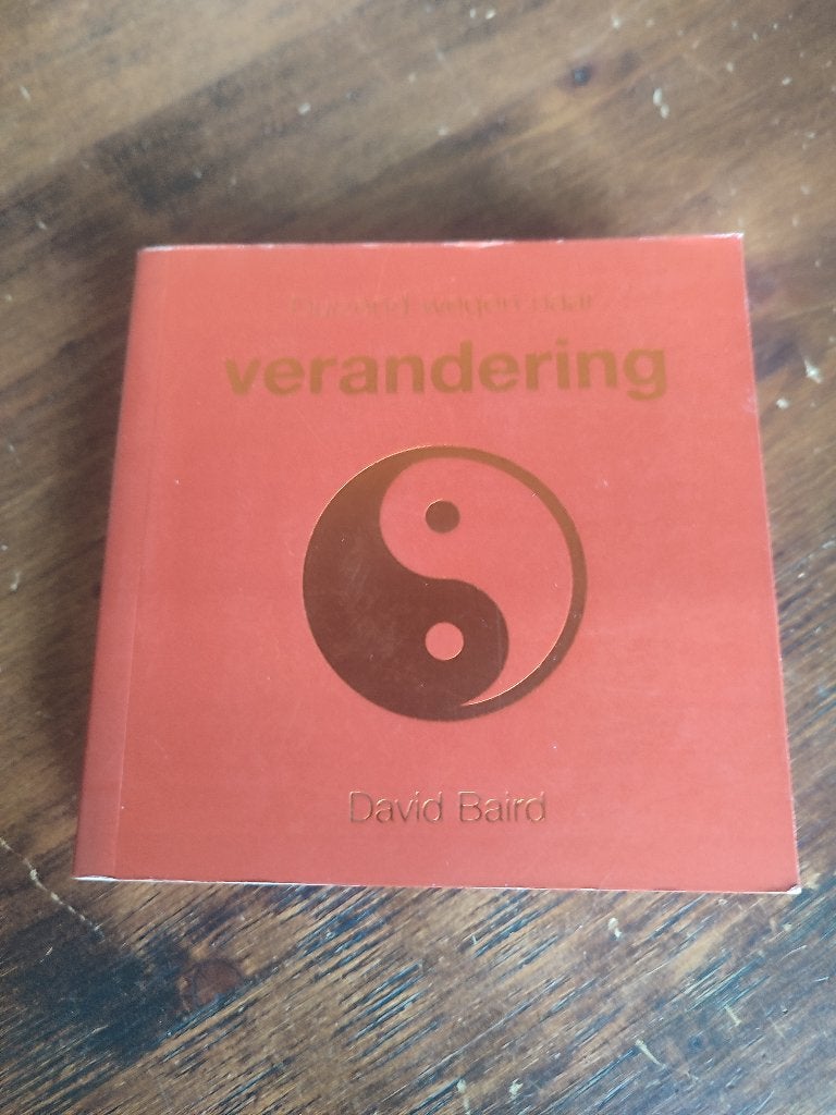 Boekje "Duizend wegen naar verandering" te koop!, Boeken, Ophalen of Verzenden, Zo goed als nieuw, Spiritualiteit algemeen, Overige typen