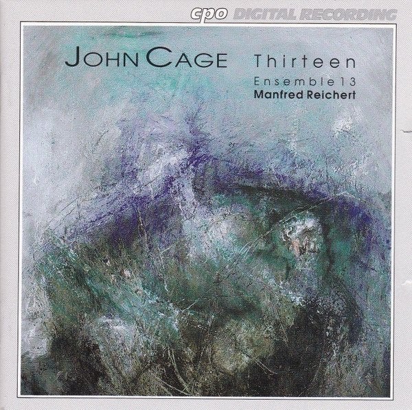 john Cage Thirteen, Ophalen of Verzenden, Classicisme, Zo goed als nieuw