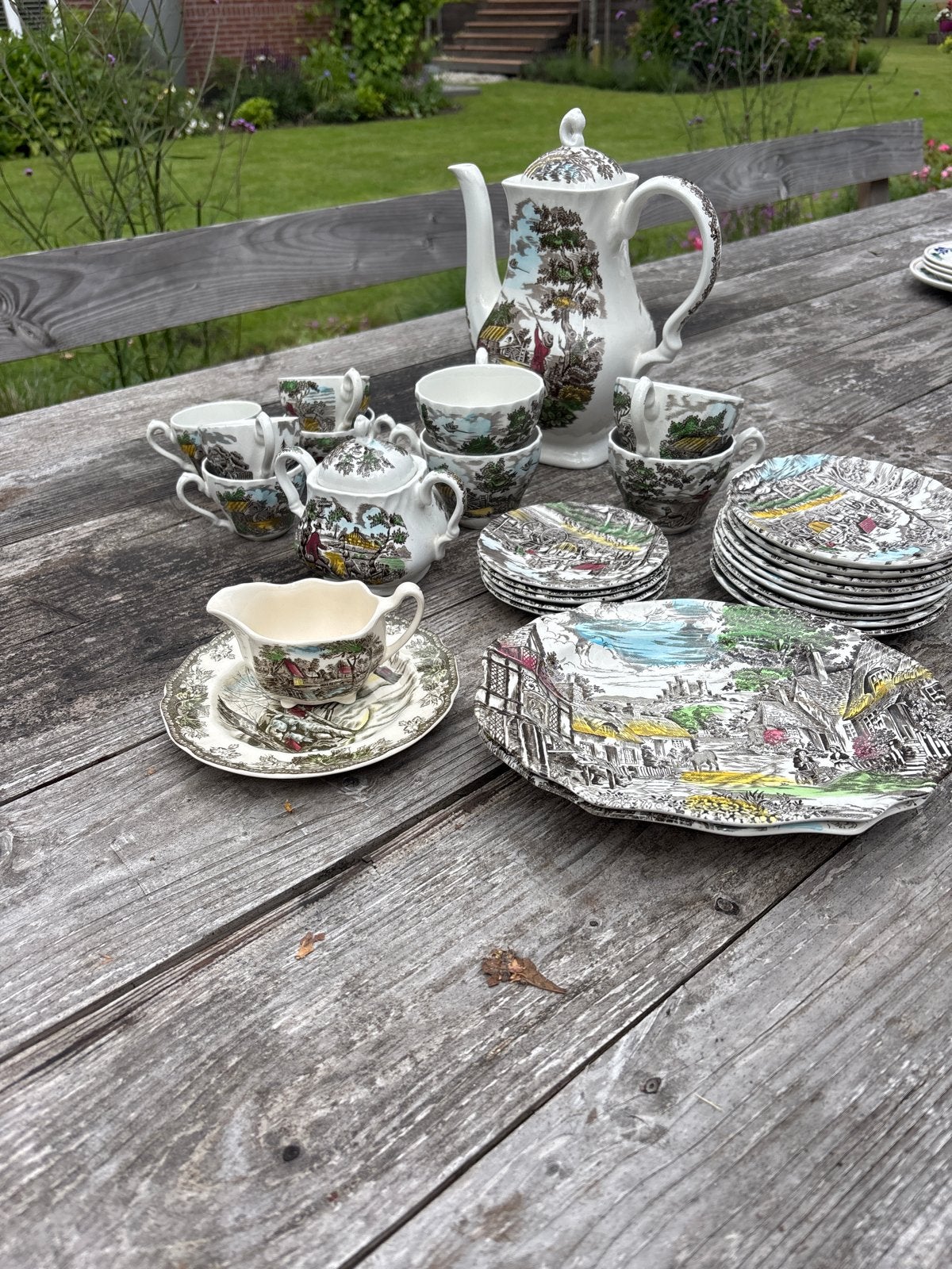 Wedgewood theeservies, Ophalen of Verzenden