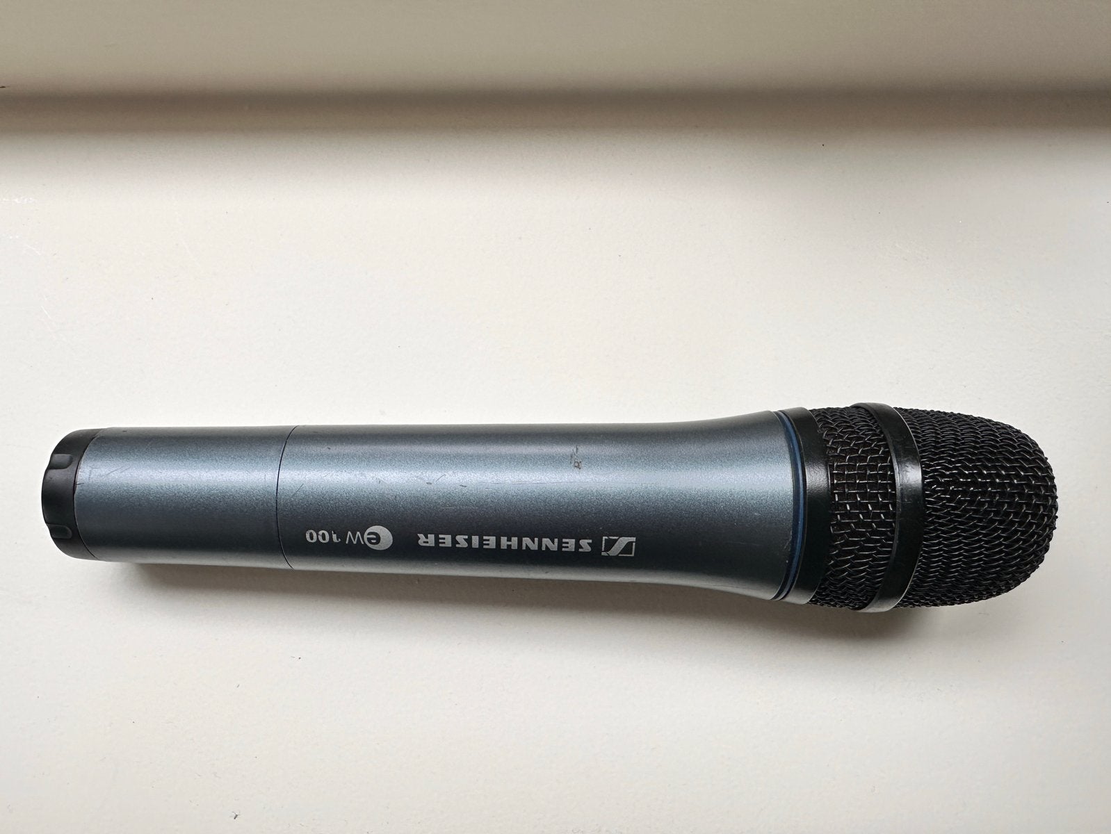 Sennheiser SKM 100 (EW 100 G1) Microfoon - Niet werkend, Ophalen of Verzenden, Gebruikt, Zangmicrofoon, Draadloos