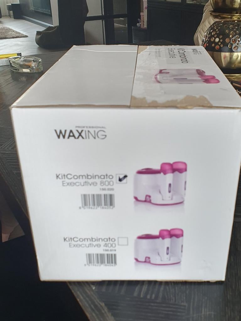 Waxing Kitcombinato executive 800, Ophalen of Verzenden, Zwart, Handen en Nagels