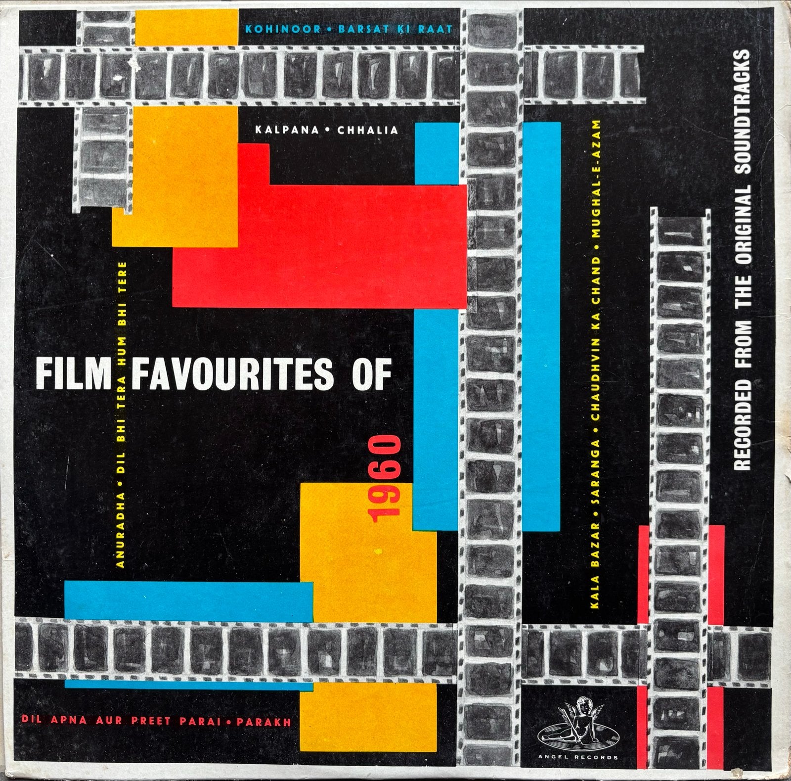 Film Favourites of 1960 - Bollywood Soundtrack LP, Cd's en Dvd's, Verzenden, Gebruikt