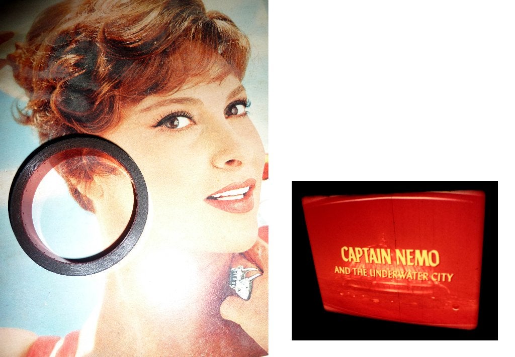 16mm film - Captain Nemo - Underwater City - MGM - trailer, Ophalen of Verzenden, 16mm film