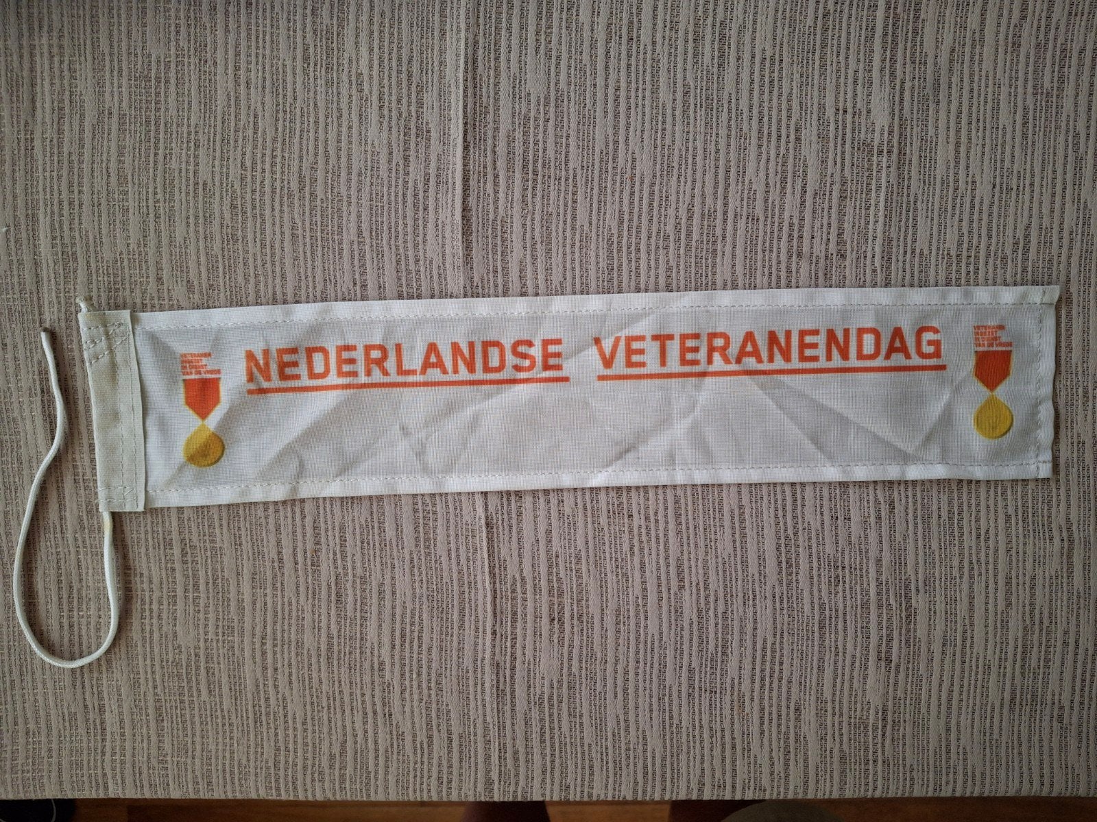 Vlag Nederlandse veteranen Vlag, Verzenden, Landmacht, Nederland, Embleem of Badge