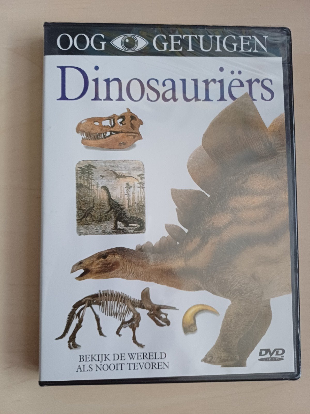 Ooggetuigen: Dinosauriers DVD - de wereld als nooit t, Cd's en Dvd's, Dvd's | Documentaire en Educatief, Alle leeftijden, Natuur