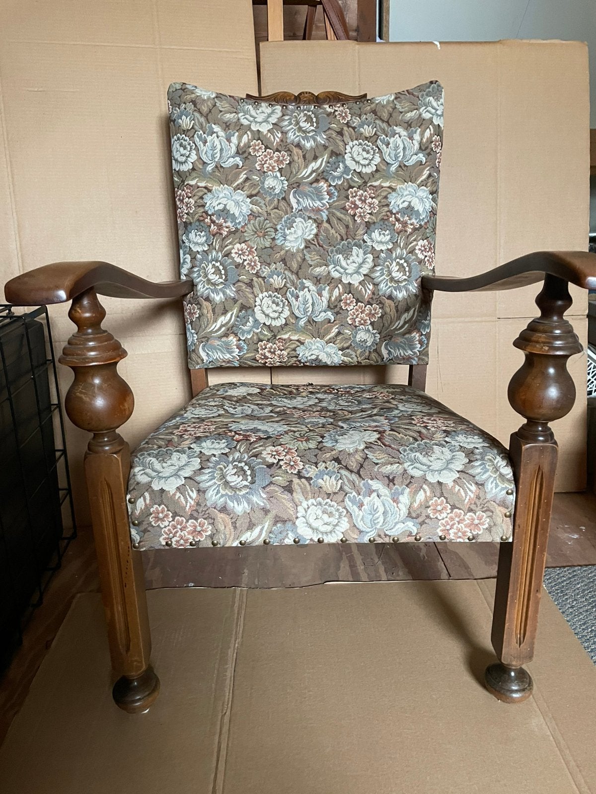 Klein antiek fauteuiltje, Antiek en Kunst, Ophalen