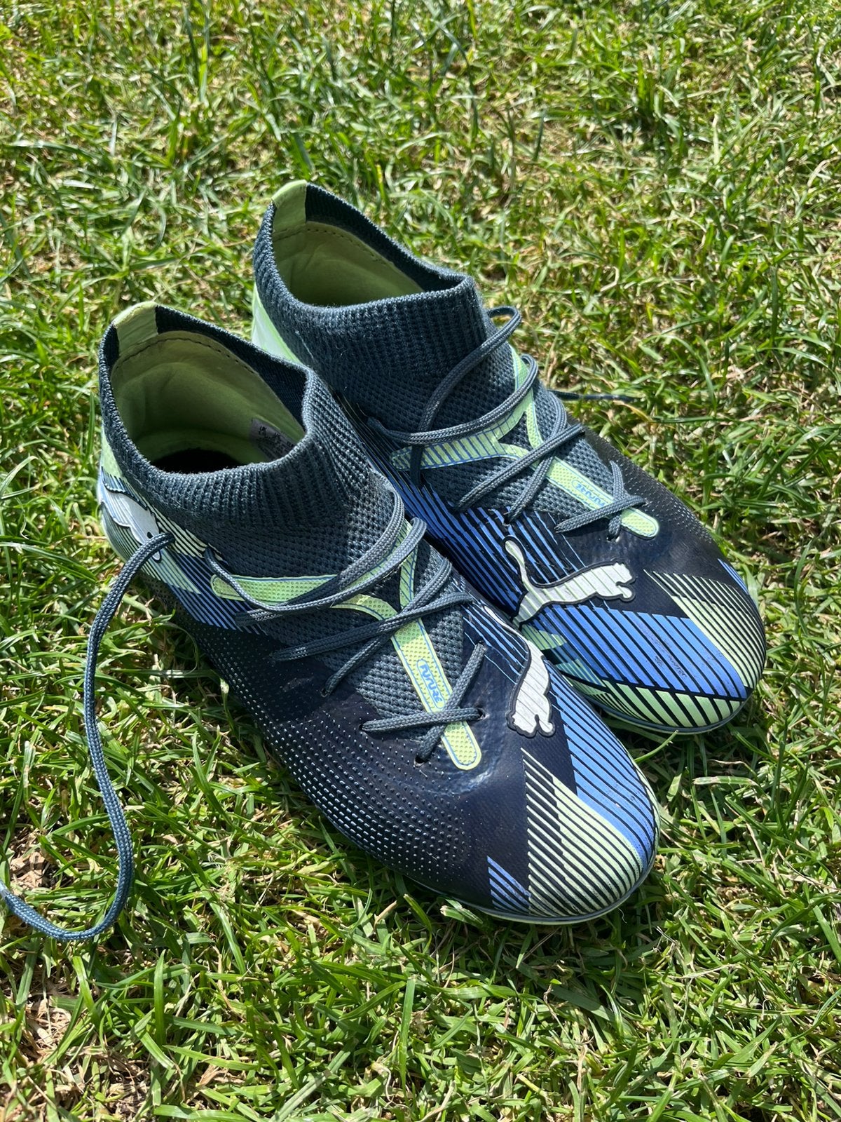 Puma voetbalschoenen, Maat XS of kleiner, Ophalen, Gebruikt, Schoenen