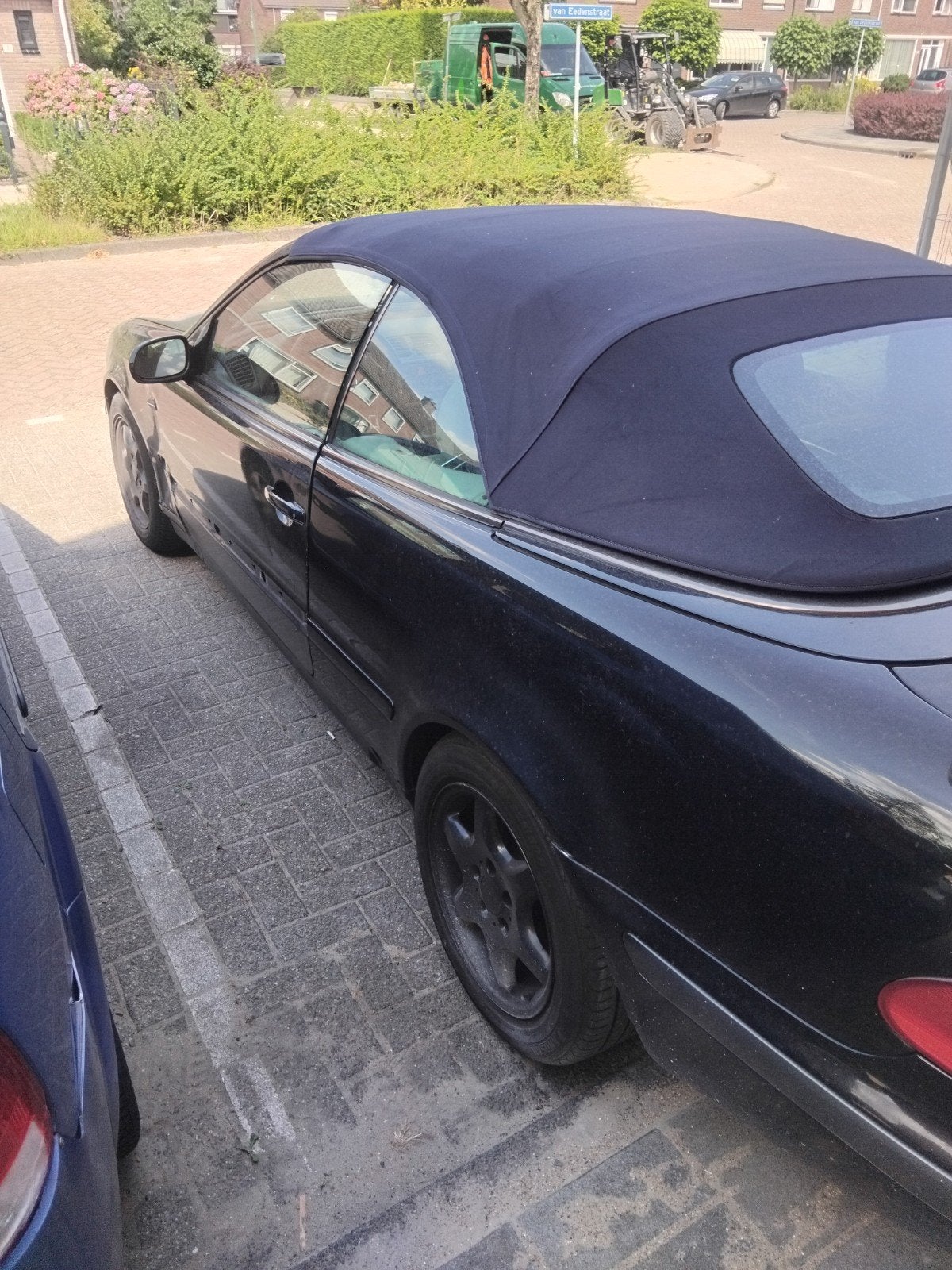 Mercedes clk voor loop of sloop, Ophalen, Gebruikt, Mercedes-Benz