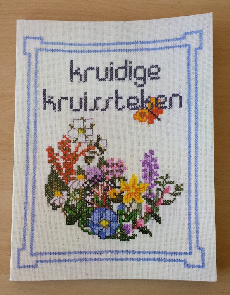 Kruidige Kruissteken - Bini en Hans Zwiers - 1980, Patroon, Gebruikt, Ophalen of Verzenden, Nvt