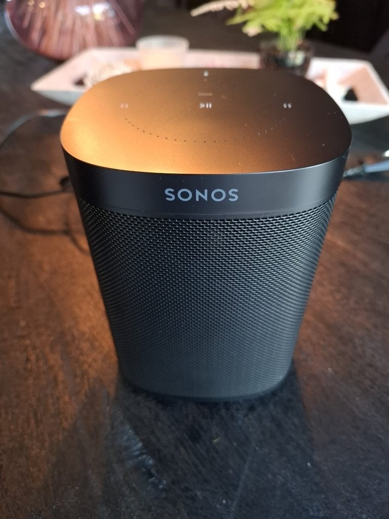 Sonos One Gen 2 Zwart