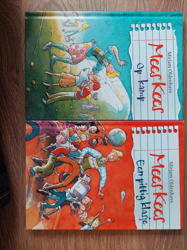 Mees Kees boeken - Op kamp & Een pittig klasje (2 stuks), Ophalen of Verzenden, Gelezen, Mirjam Oldenhave, Fictie algemeen