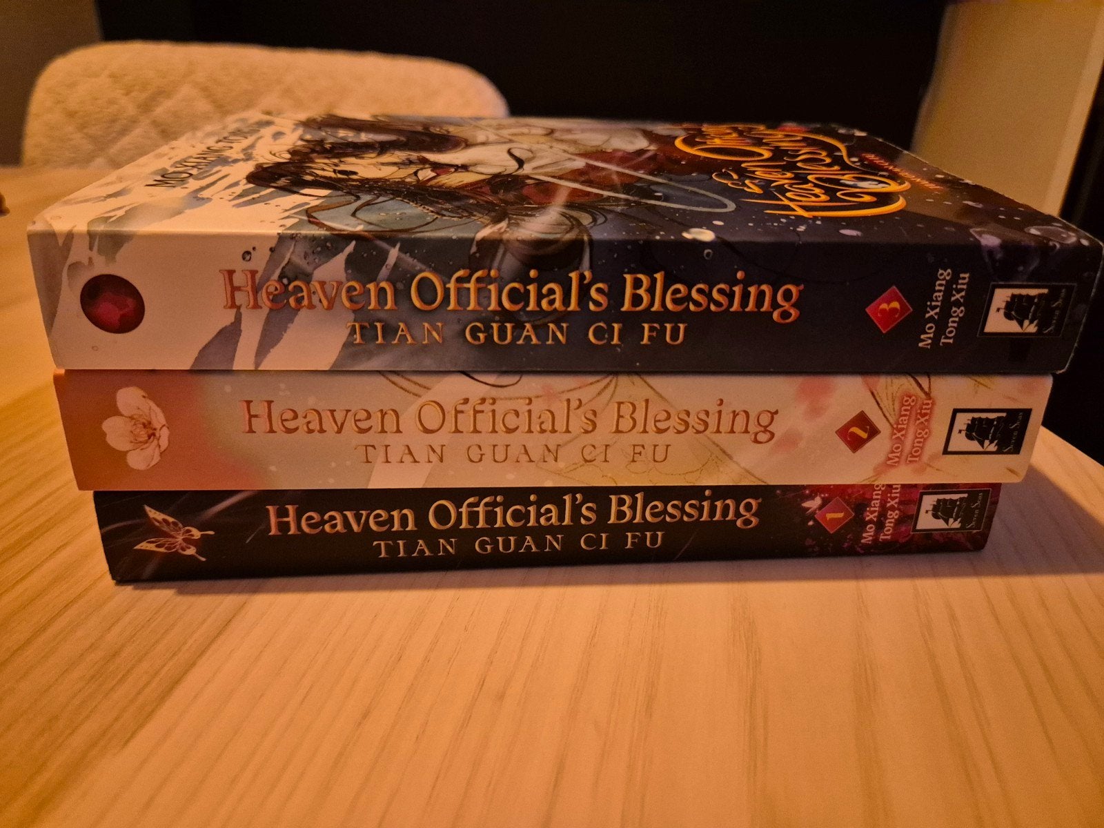 Heaven Official's Blessing - Deel 1, 2 en 3, Ophalen of Verzenden, Zo goed als nieuw, Mo Xiang Tong Xiu