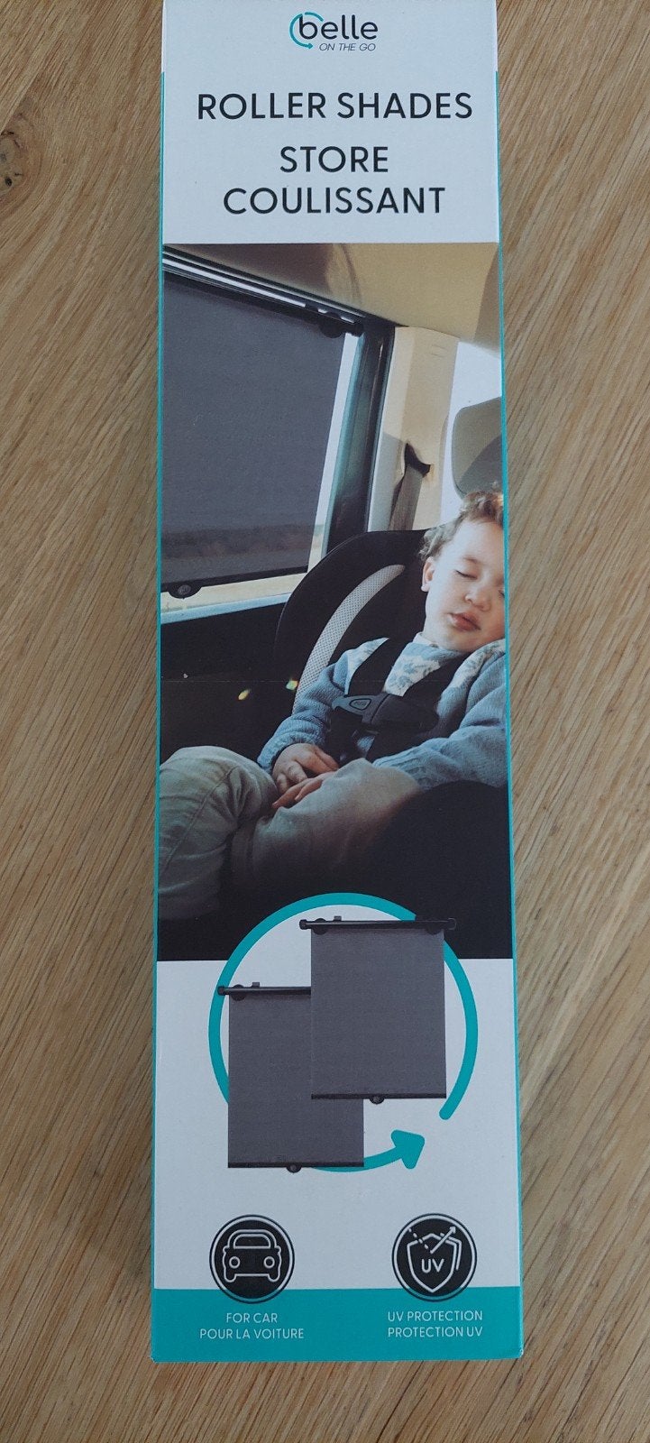 Belle Roller Shades - Auto Zonneschermen (UV-bescherming), Ophalen of Verzenden, Nieuw