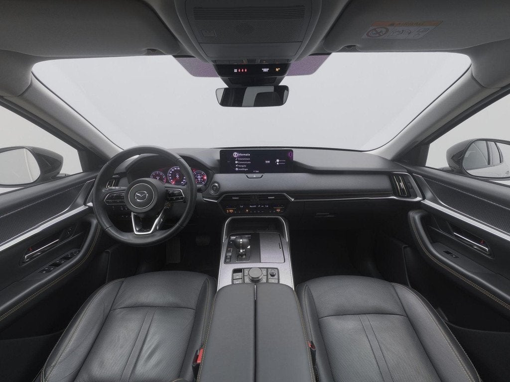 Mazda CX-60 2.5 e-SkyActiv PHEV 327pk Takumi | Panoramadak |, Auto's, Mazda, Automaat, Stof, Gebruikt, 4 cilinders