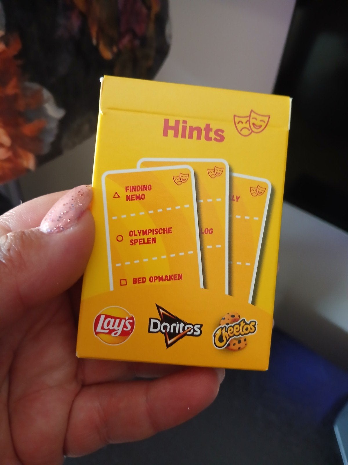 Hints Gezelschapsspel - Nieuwstaat, Vijf spelers of meer, Ophalen of Verzenden, Zo goed als nieuw, Cartamundi