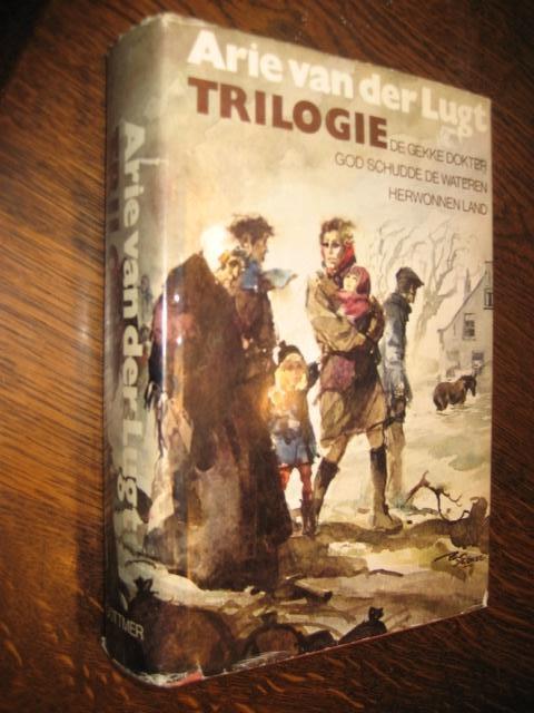 arie van der lugt trilogie 1e druk 1973 (dubbel), Boeken, Arie van der lugt, Ophalen of Verzenden, Zo goed als nieuw, Nederland
