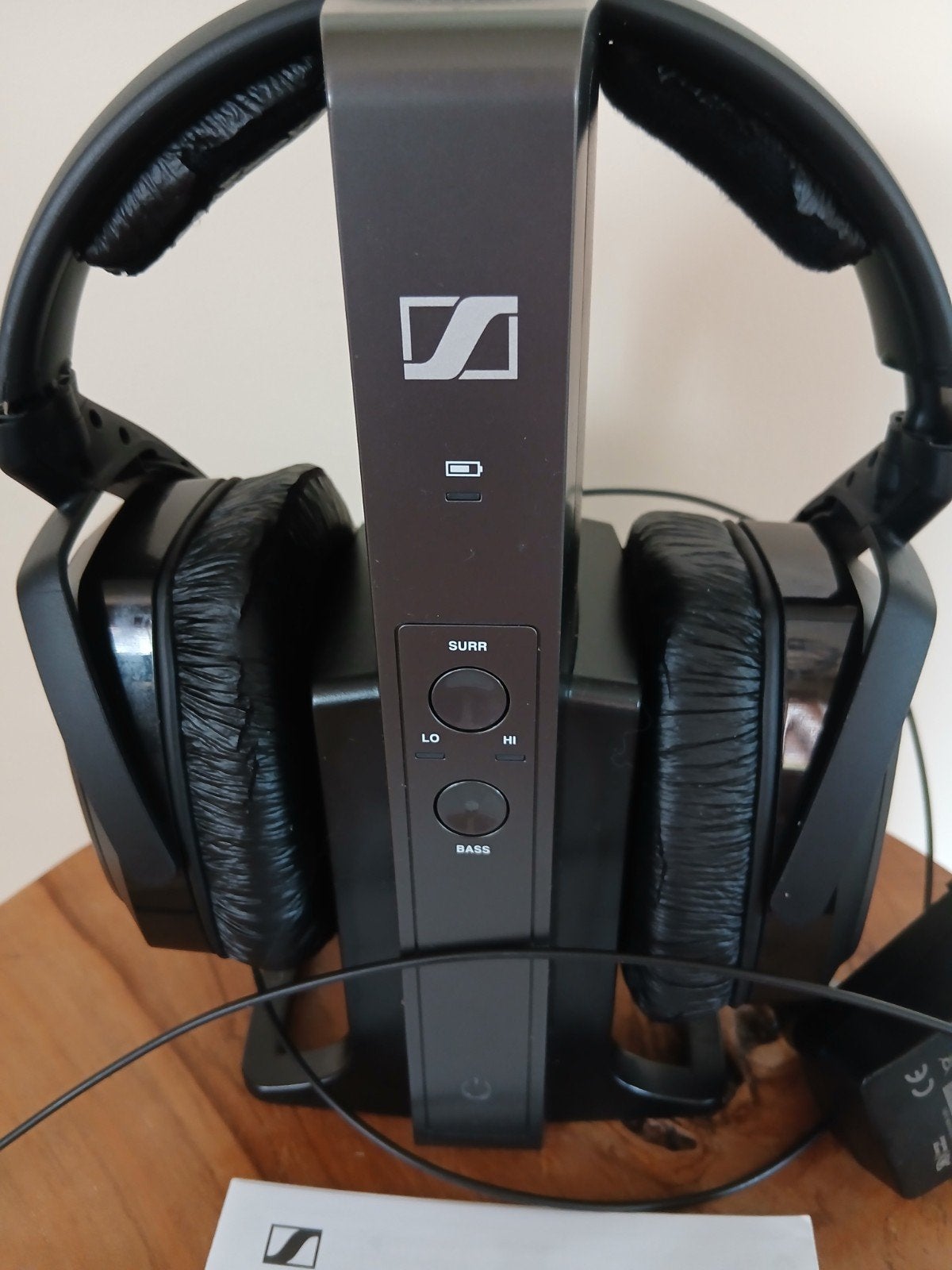 Sennheiser RS 175 Digitale Draadloze TV Hoofdtelefoon, Gebruikt, Draadloos, Sennheiser, Ophalen of Verzenden