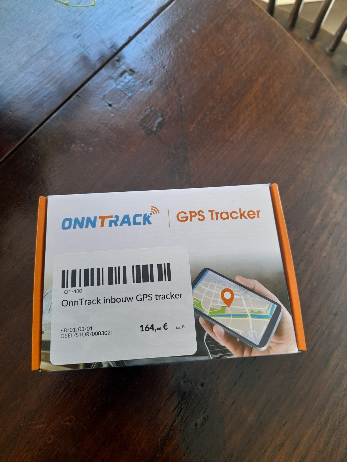 Nieuwe GPS-tracker Onntrack anti-diefstal, Ophalen of Verzenden, Nieuw