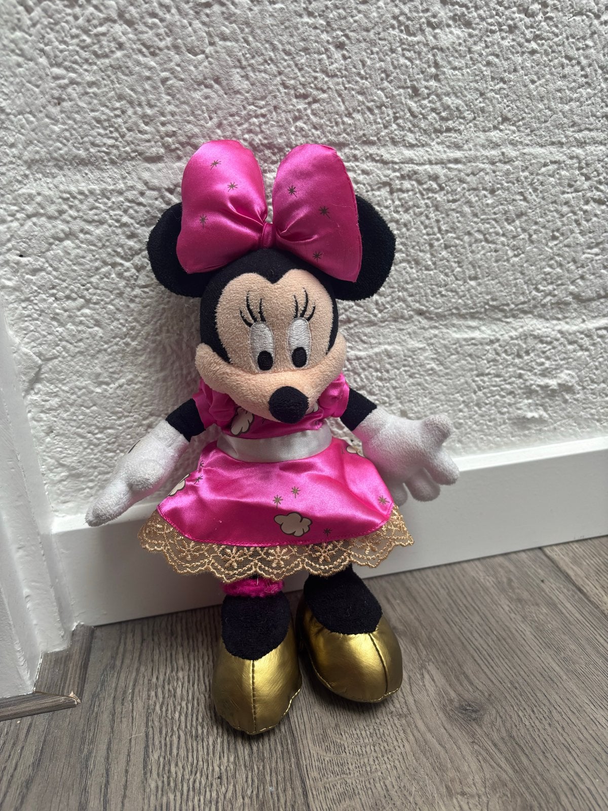 Minnie Mouse Knuffel - Eurodisney, Ophalen of Verzenden, Mickey Mouse, Zo goed als nieuw, Knuffel